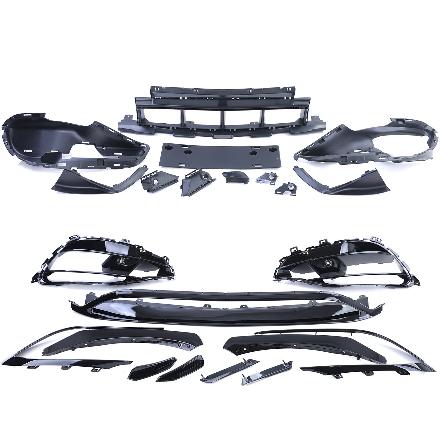 Mercedes CLA C117 X117 13-19 Paraurti anteriore look sportivo