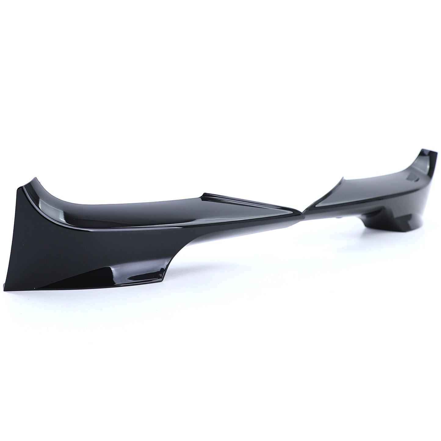BMW serie 3 E92 E93 06-10 Splitter angoli spoiler anteriore nero lucido