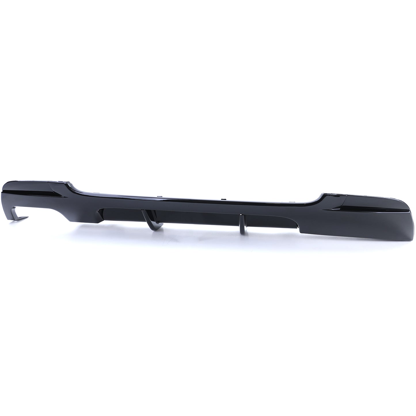 BMW serie 3 E92 E93 320 325 330 Diffusore posteriore Performance nero lucido