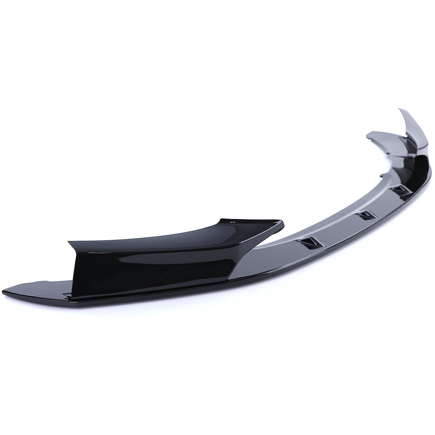 BMW serie 1 F20 F21 10-15 Performance spoiler anteriore con splitter lucido