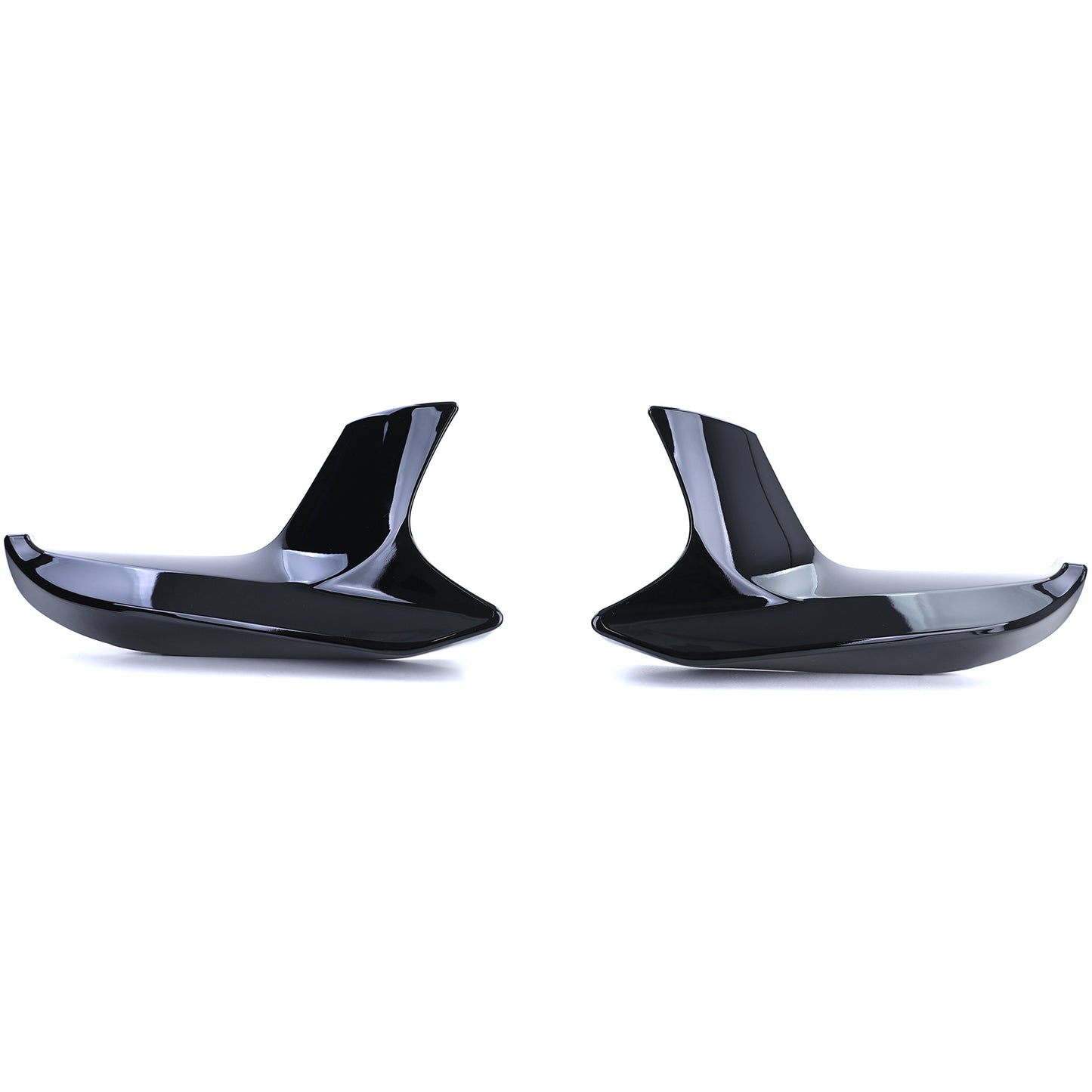 BMW M5 F90 dal 18 Spoiler anteriore splitter angoli performance nero lucido