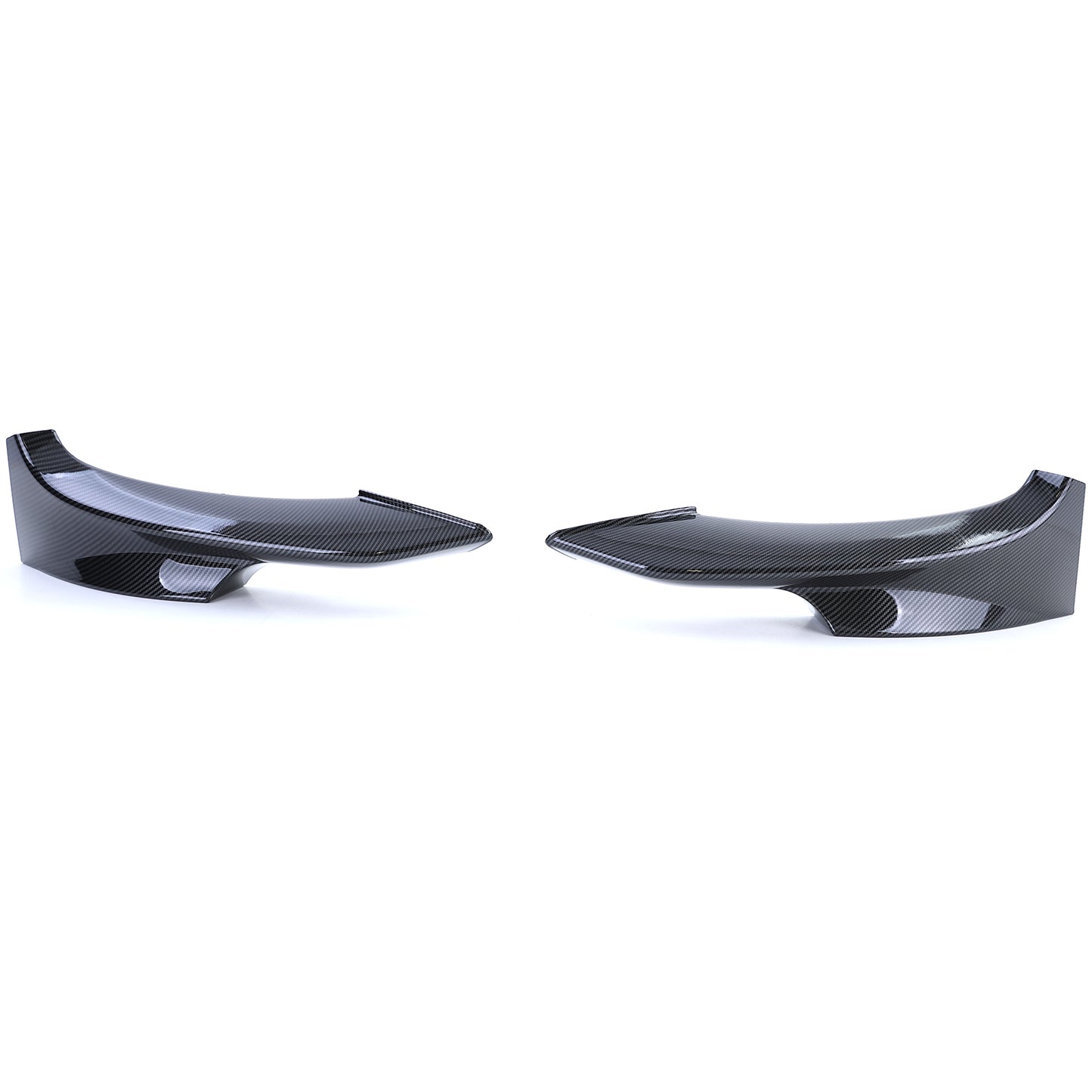 BMW serie 3 E92 E93 10-13 Spoiler anteriore spoiler angolare performance carbonio