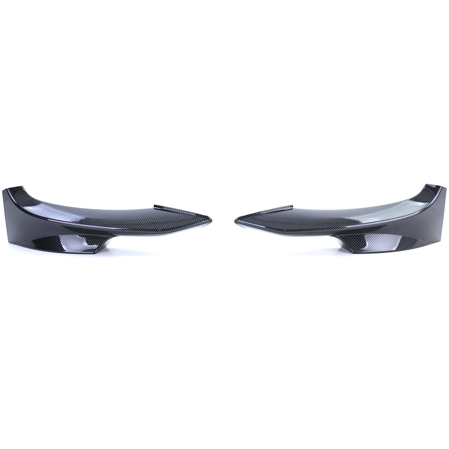BMW serie 3 E92 E93 10-13 Spoiler anteriore spoiler angolare performance carbonio