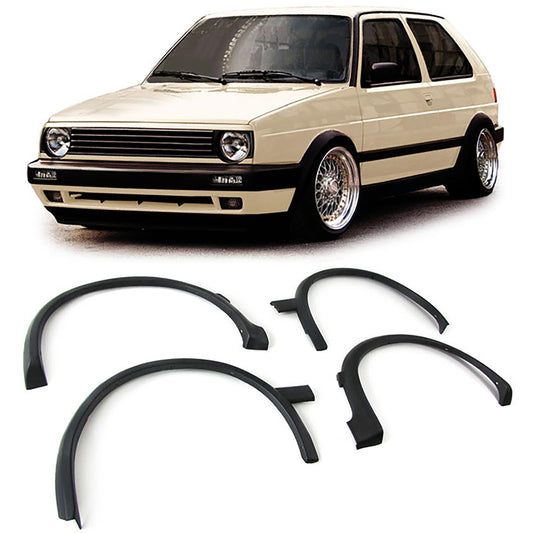 VW Golf 2 87-91 Passaruota Prolunghe passaruota in plastica