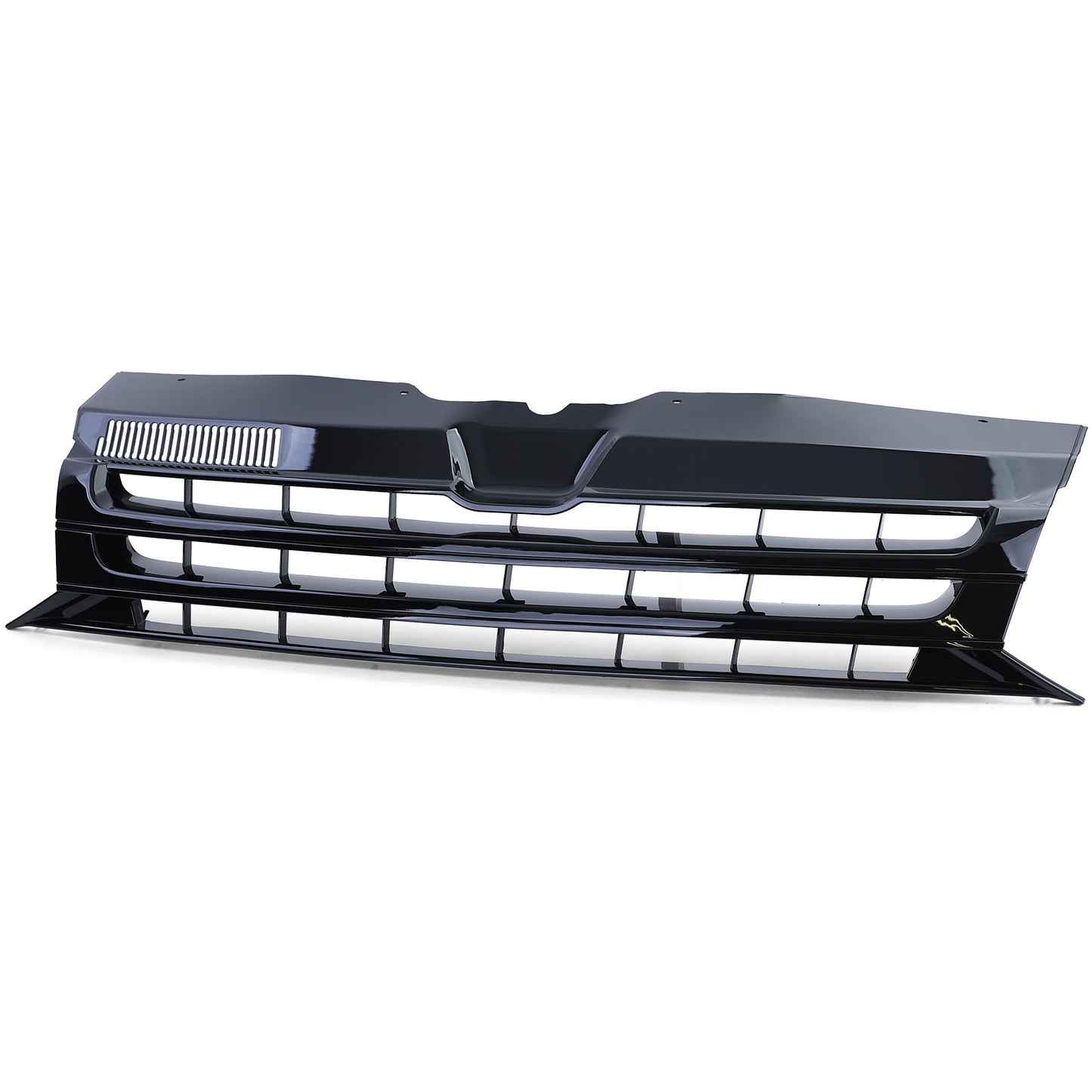 VW Bus T5 Facelift 09-15 Griglia radiatore sportiva senza emblema nero lucido