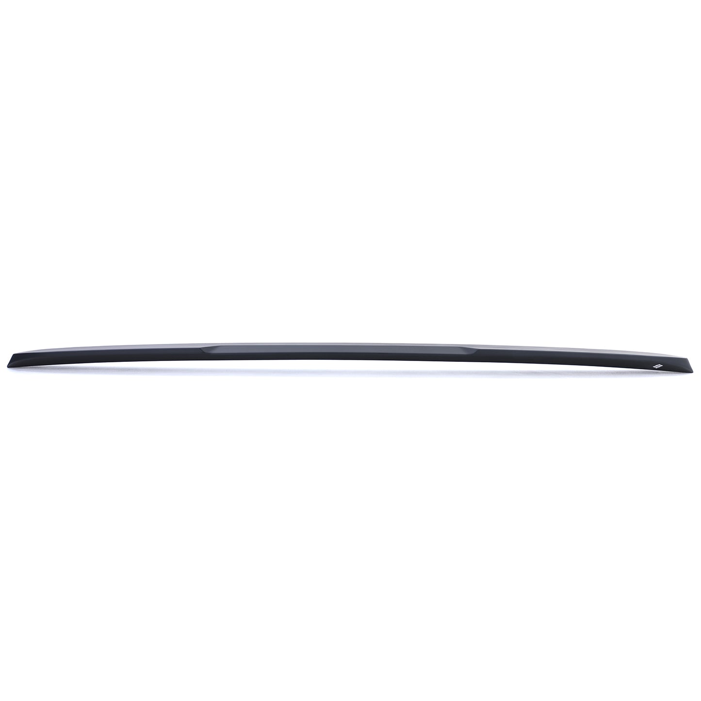 Audi A4 B9 Berlina 15-19 Spoiler posteriore sportivo nero opaco