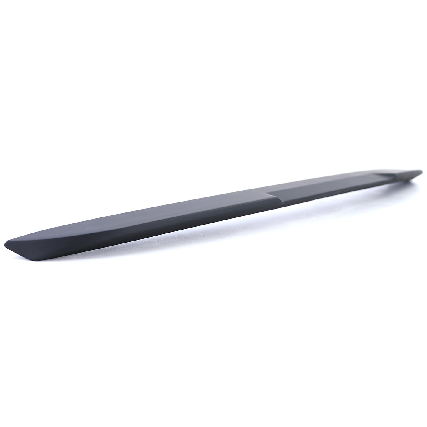 Audi A4 B9 Berlina 15-19 Spoiler posteriore sportivo nero opaco