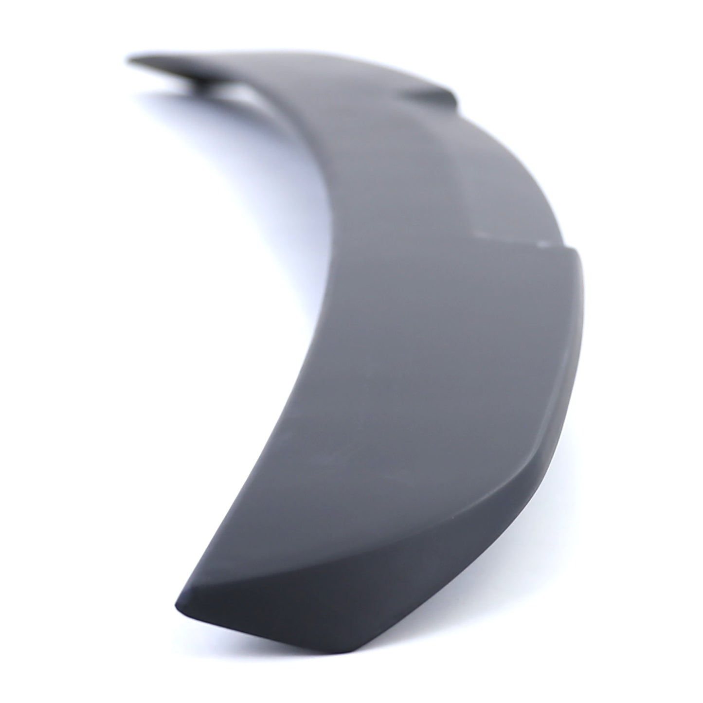 Audi A4 B9 Berlina 15-19 Spoiler posteriore sportivo nero opaco
