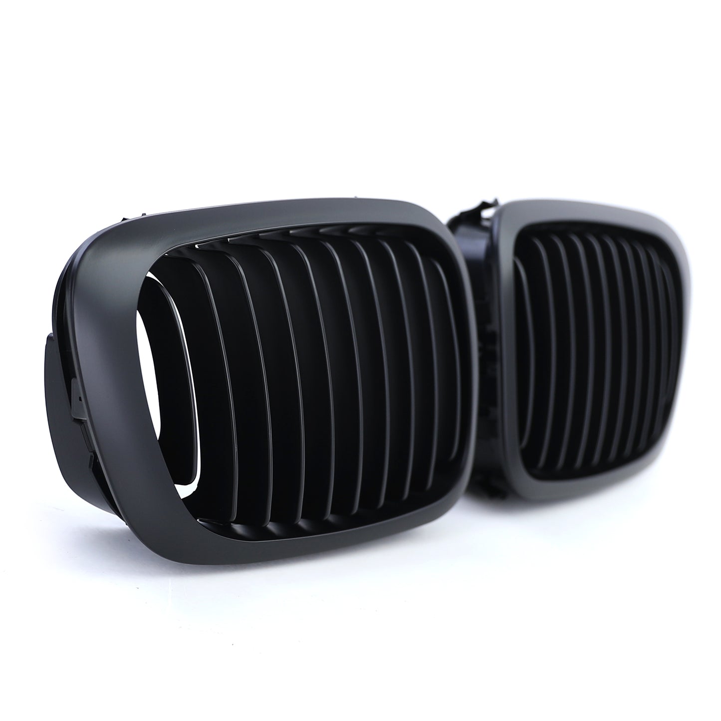 BMW Serie 3 E46 Coupe Cabrio 99-03 Griglia sportiva Performance Matt Barra SIngola