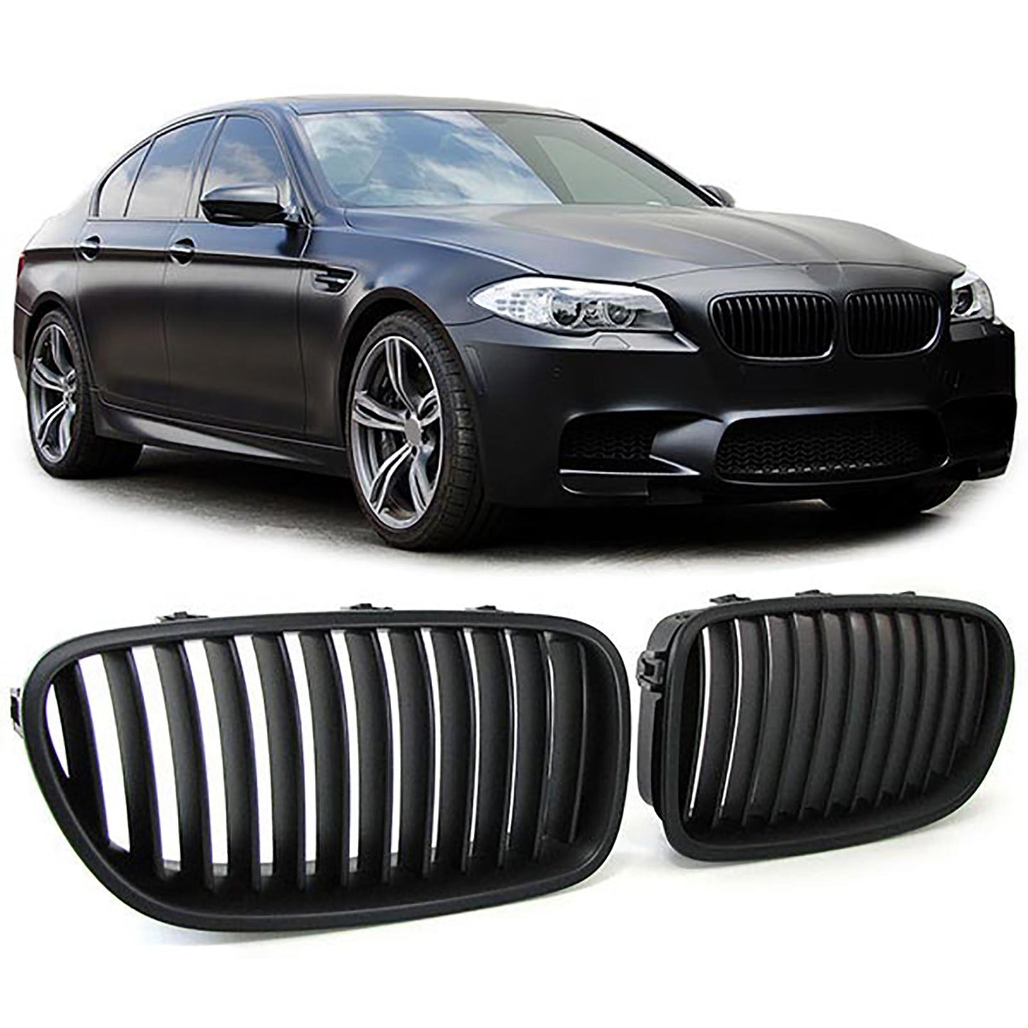 BMW F10 F11 Berlina Touring Griglia sportiva Performance Matt