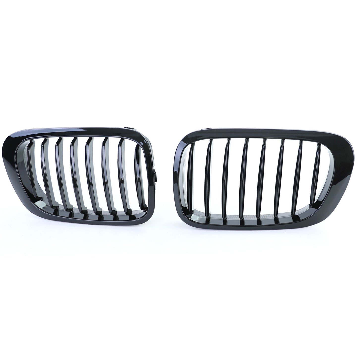 BMW Serie 3 E46 coupé cabriolet 99-03 Griglia sportiva Performance lucida Barra singola