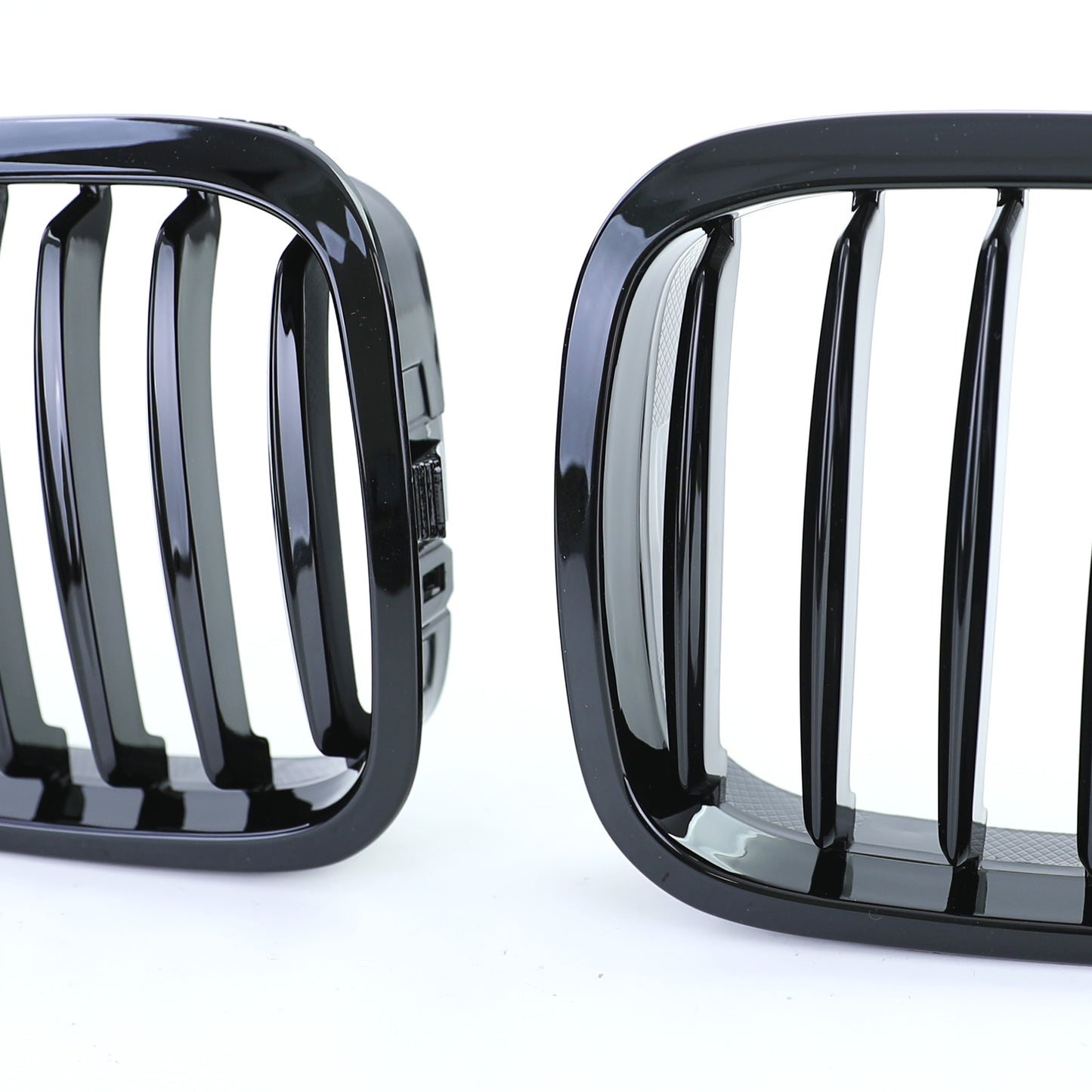 BMW Serie 3 E46 coupé cabriolet 99-03 Griglia sportiva Performance lucida Barra singola