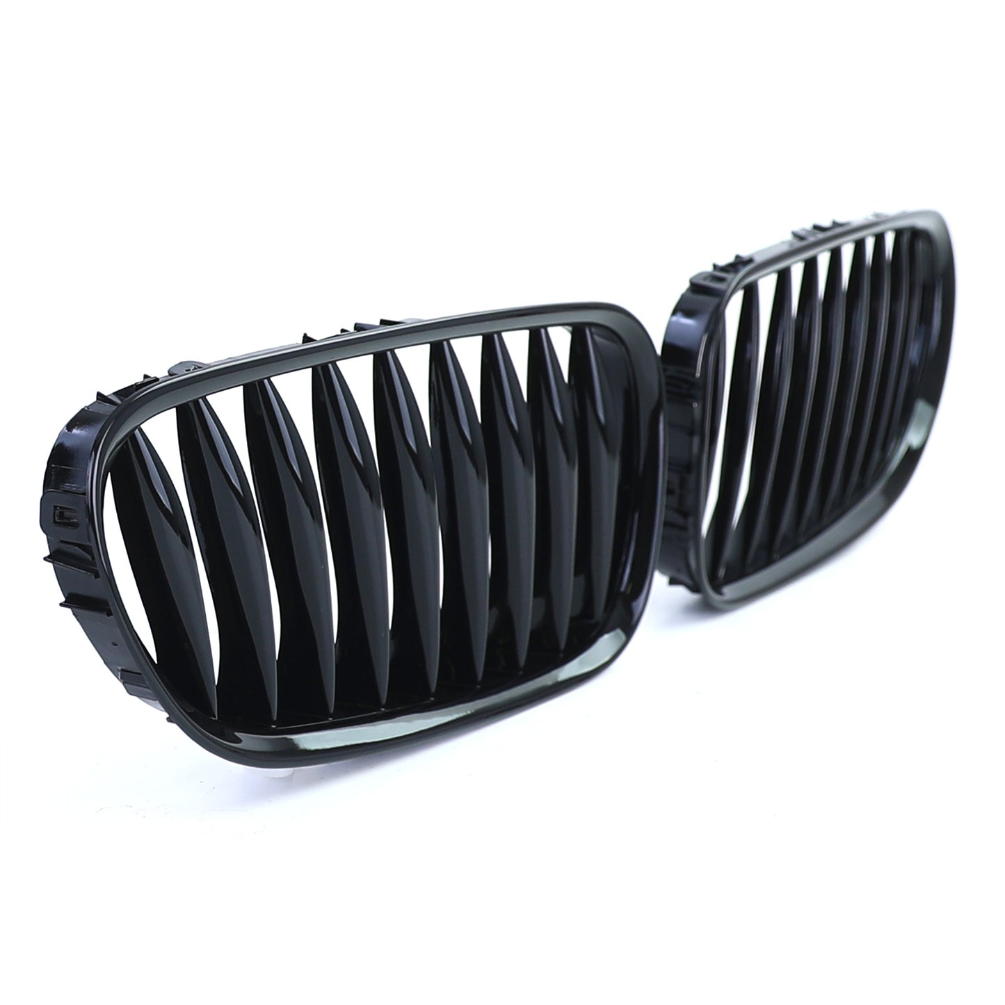 BMW Z4 E85 E86 02-09 Griglia sportiva Performance nera lucida Barra Singola