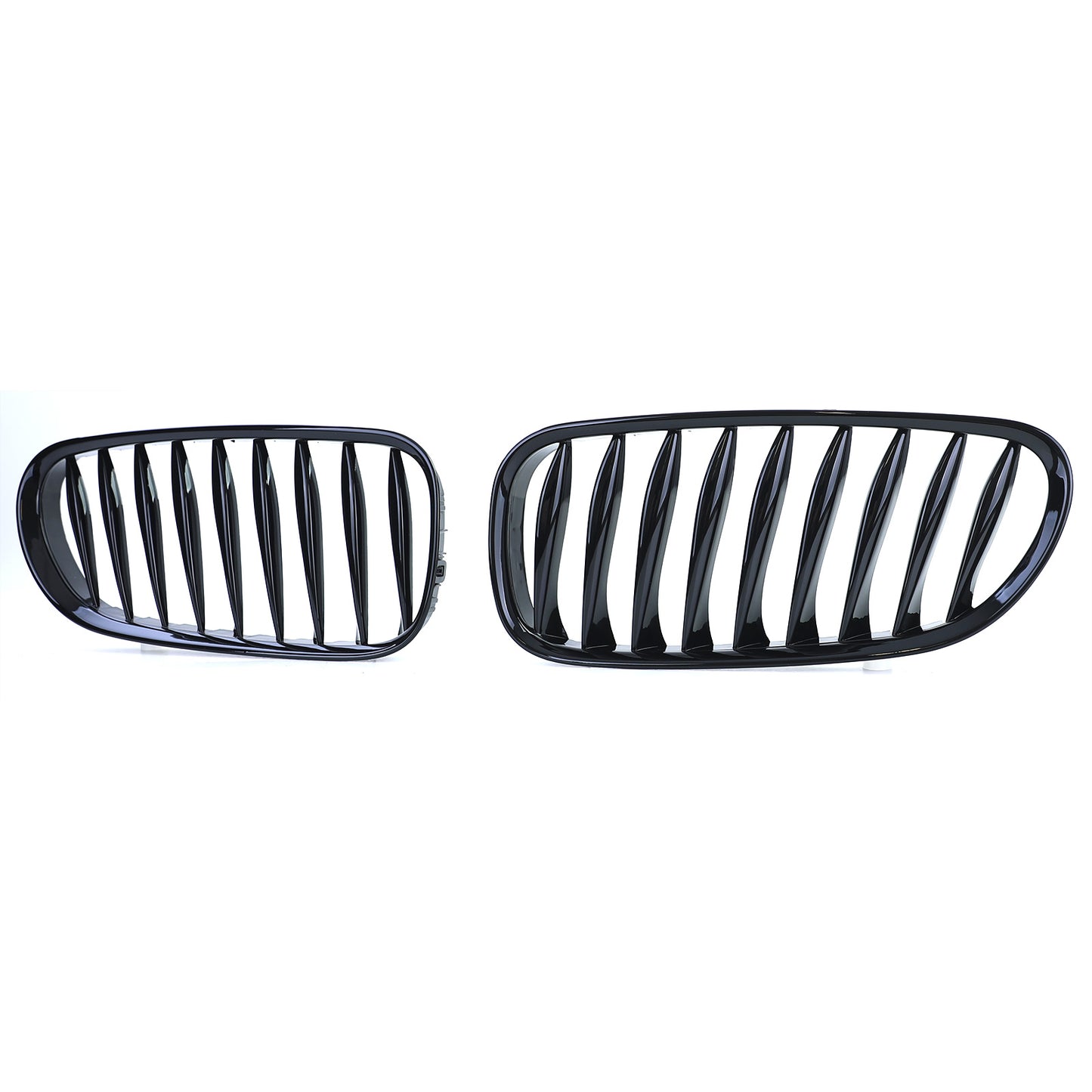 BMW Z4 E85 E86 02-09 Griglia sportiva Performance nera lucida Barra Singola