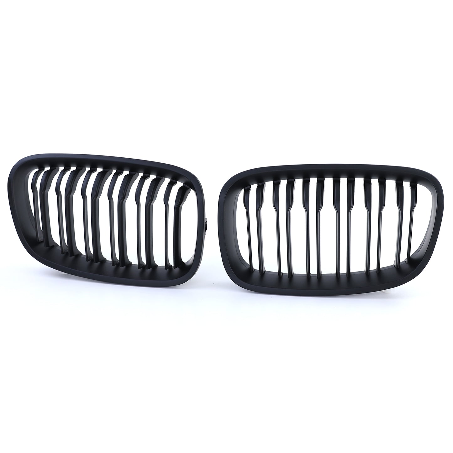 BMW serie 1 F20 F21 10-14 Griglia radiatore sportiva doppia barra performance opaca