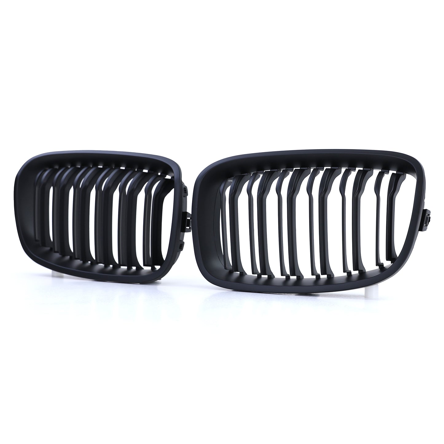 BMW serie 1 F20 F21 10-14 Griglia radiatore sportiva doppia barra performance opaca