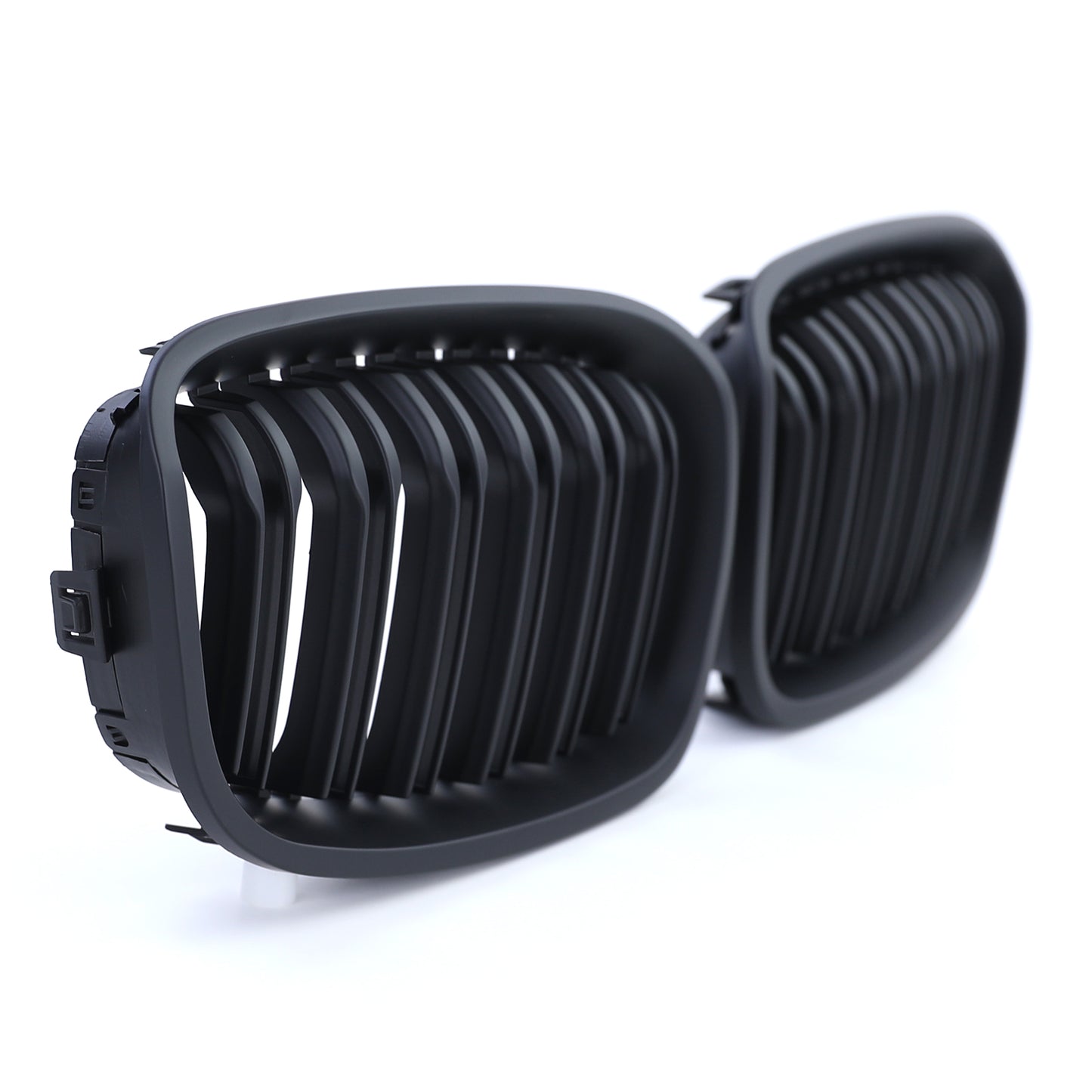 BMW serie 1 F20 F21 10-14 Griglia radiatore sportiva doppia barra performance opaca