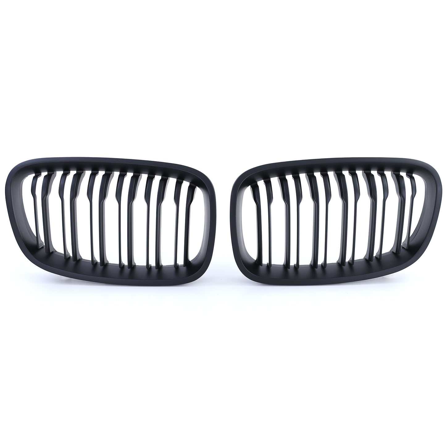 BMW serie 1 F20 F21 10-14 Griglia radiatore sportiva doppia barra performance opaca