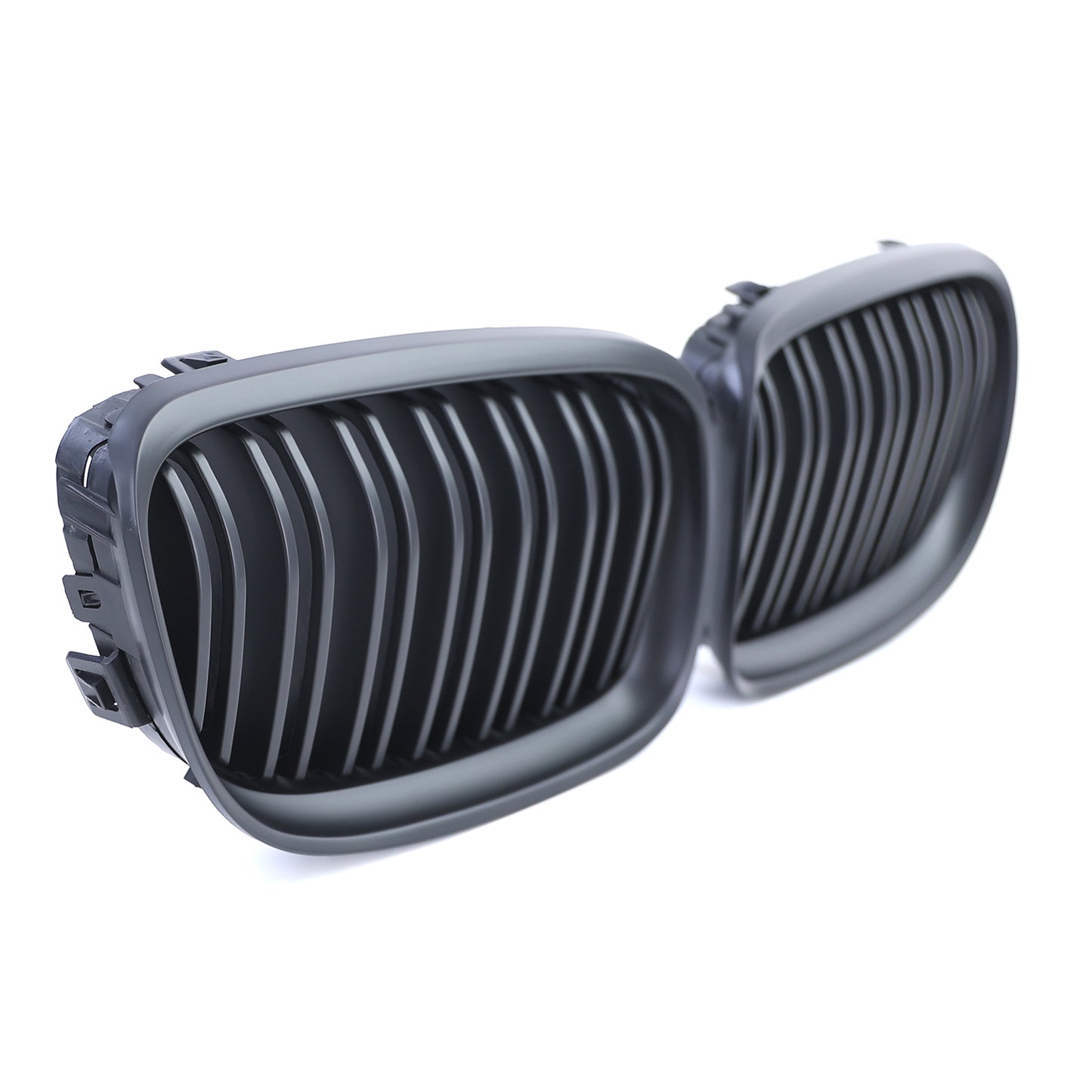 BMW Serie 3 E90 E91 08-12 Griglia radiatore sportiva doppia barra Performance opaca