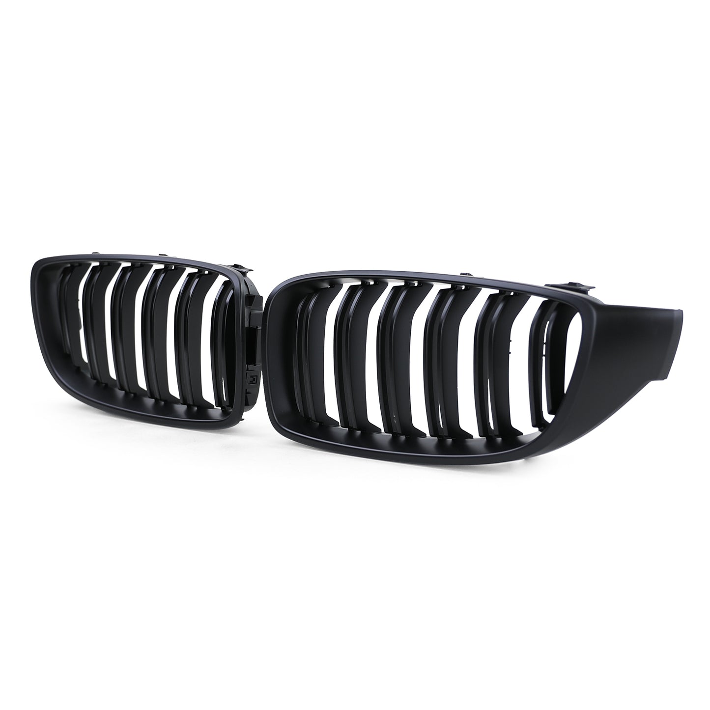 BMW serie 4 F32 F33 F36 Griglia sportiva a doppia barra Performance Matt