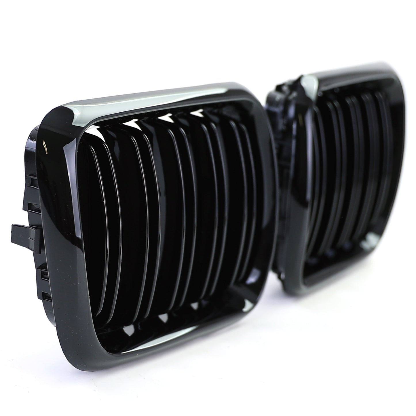 BMW serie 3 E36 96-99 Griglia del radiatore sportiva a doppia barra lucida