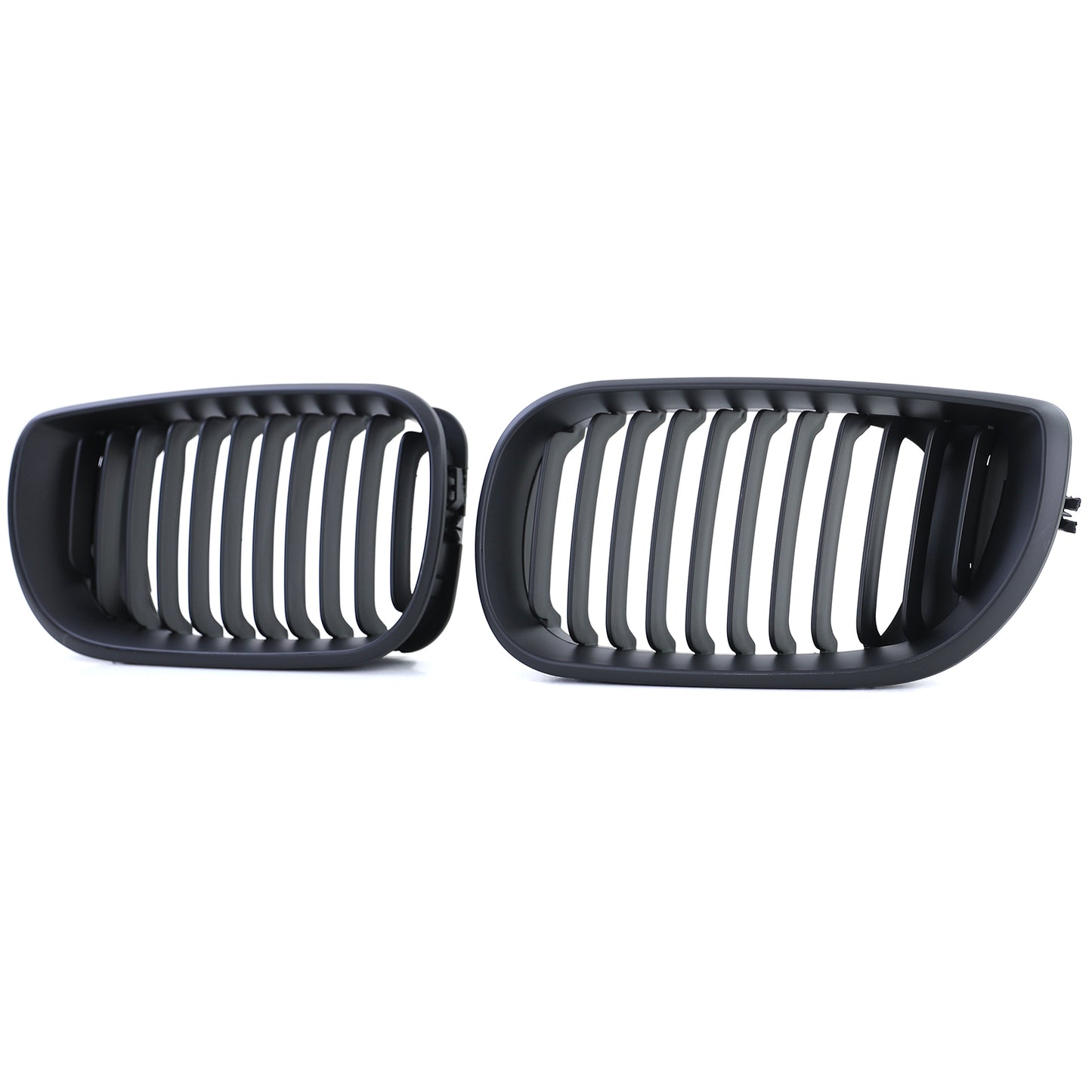 BMW Serie 3 E46 Berlina Touring 01-05 Griglia radiatore Performance opaca Barra Singola
