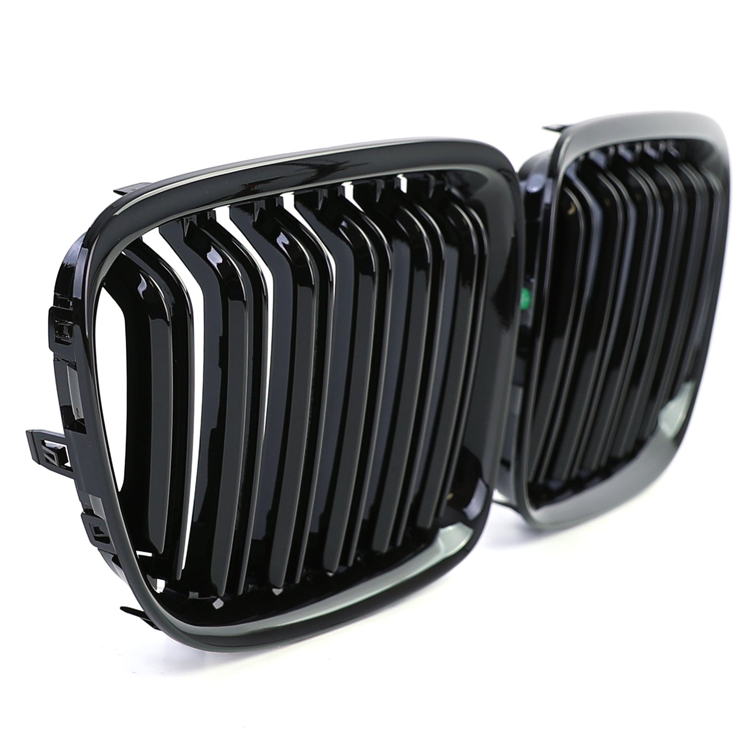 BMW X1 E84 09-15 Griglia radiatore sportiva doppia barra Performance Gloss