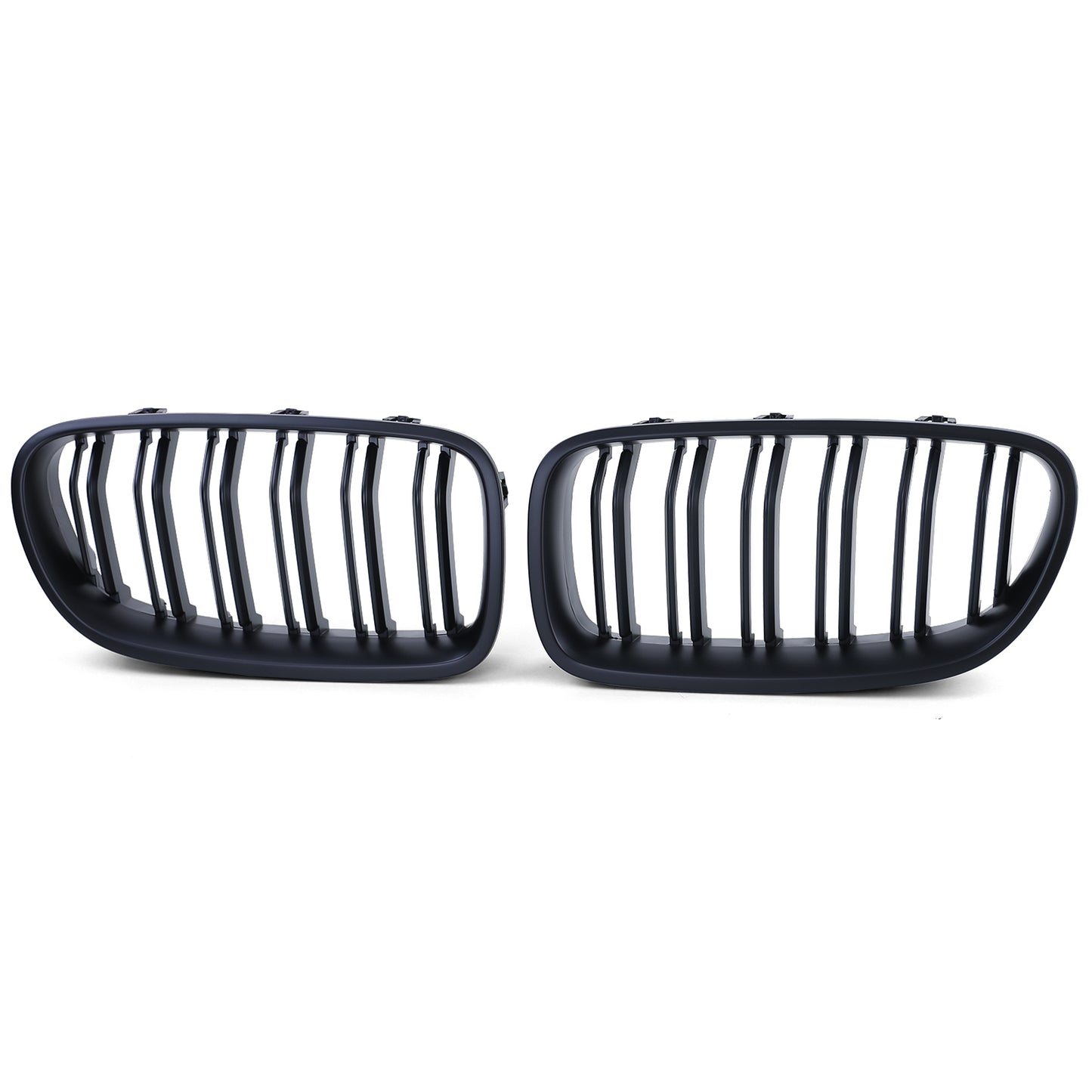 BMW F10 F11 10-17 Griglia radiatore sportiva doppia barra performance opaca