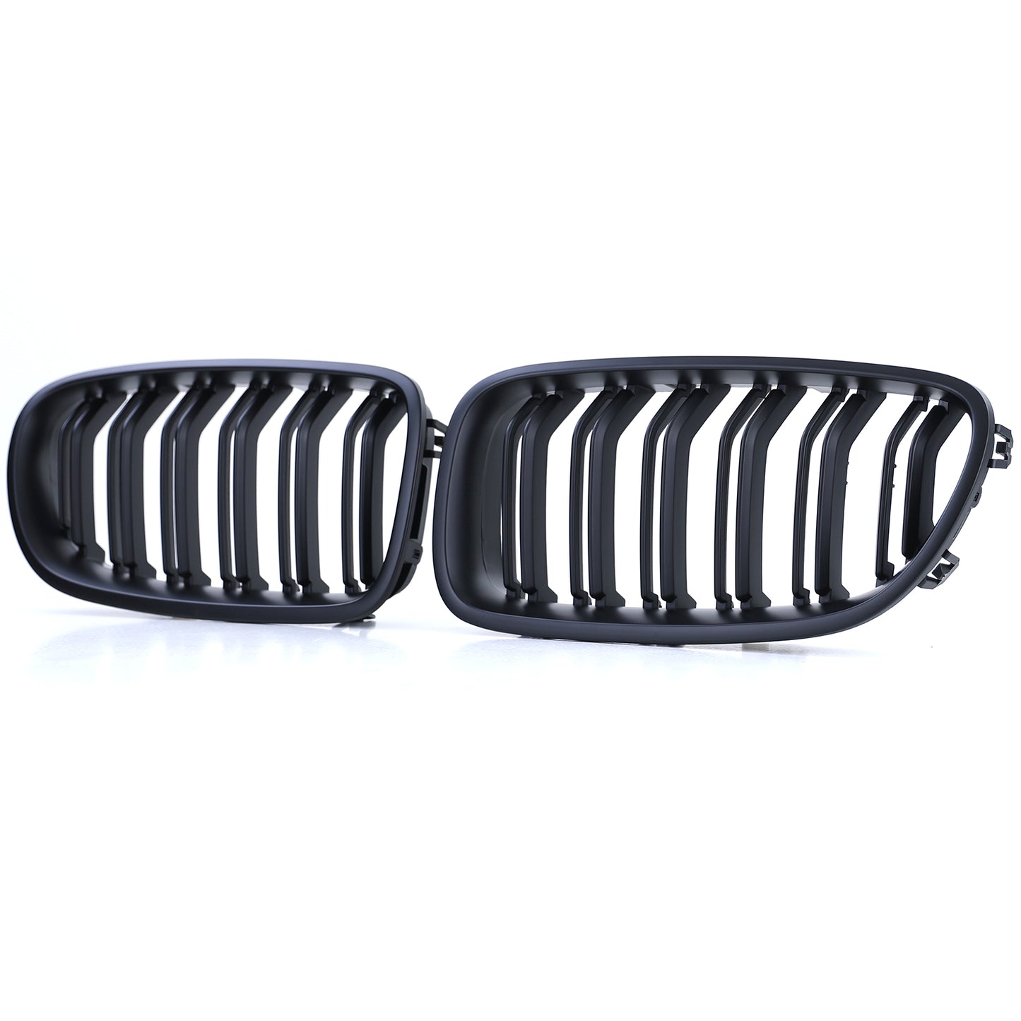 BMW F10 F11 10-17 Griglia radiatore sportiva doppia barra performance opaca