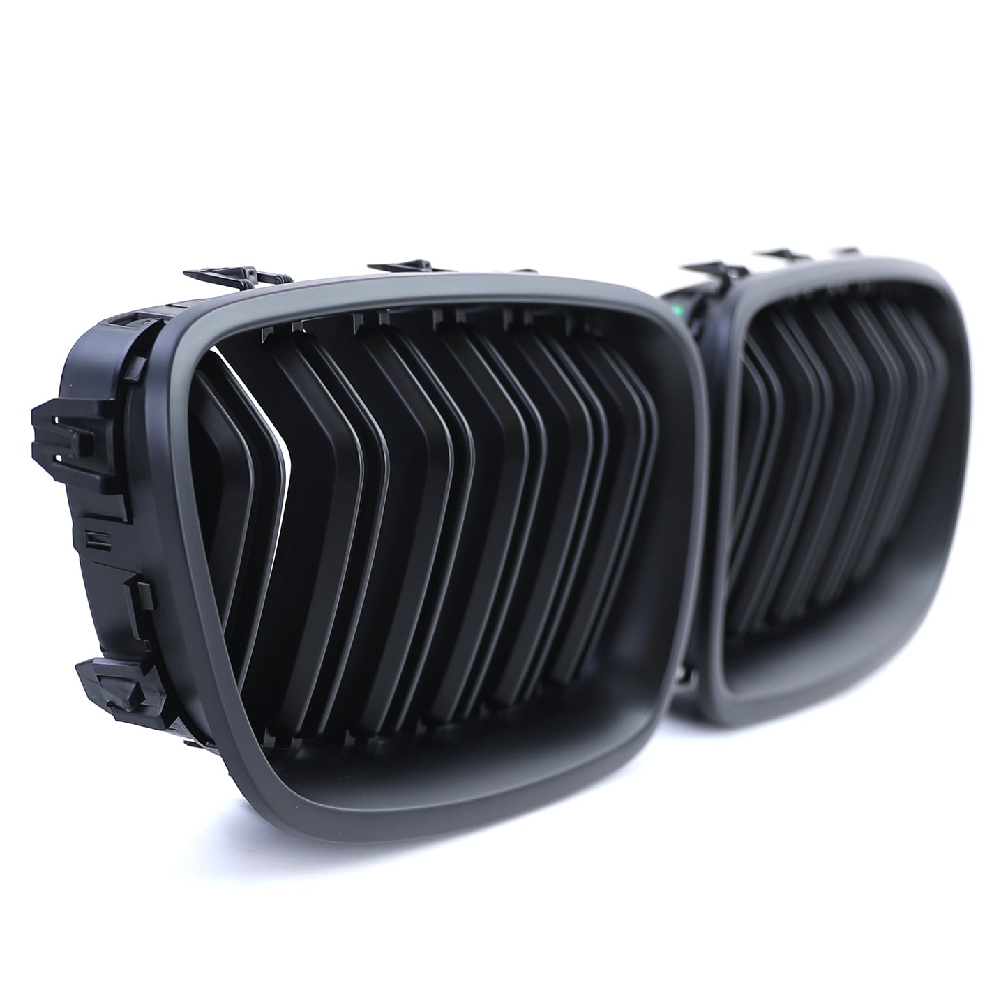BMW F10 F11 10-17 Griglia radiatore sportiva doppia barra performance opaca