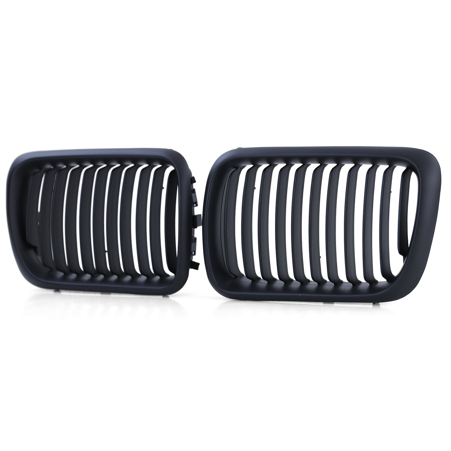 BMW Serie 3 E36 Coupe Cabrio 96-99 Griglia sportiva Performance opaca Barra Singola
