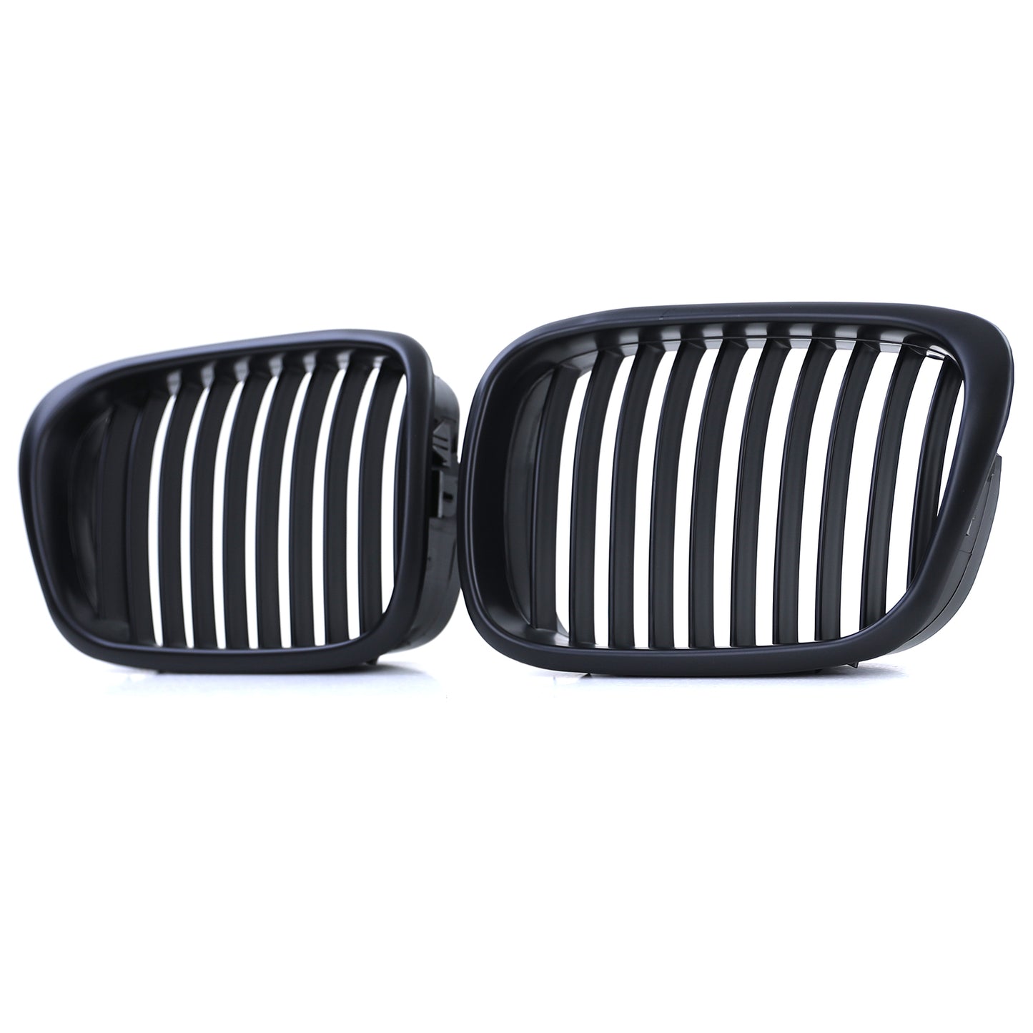 BMW Serie 5 E39 95-03 Grigliasportiva Performance nera opaca Barra Singola