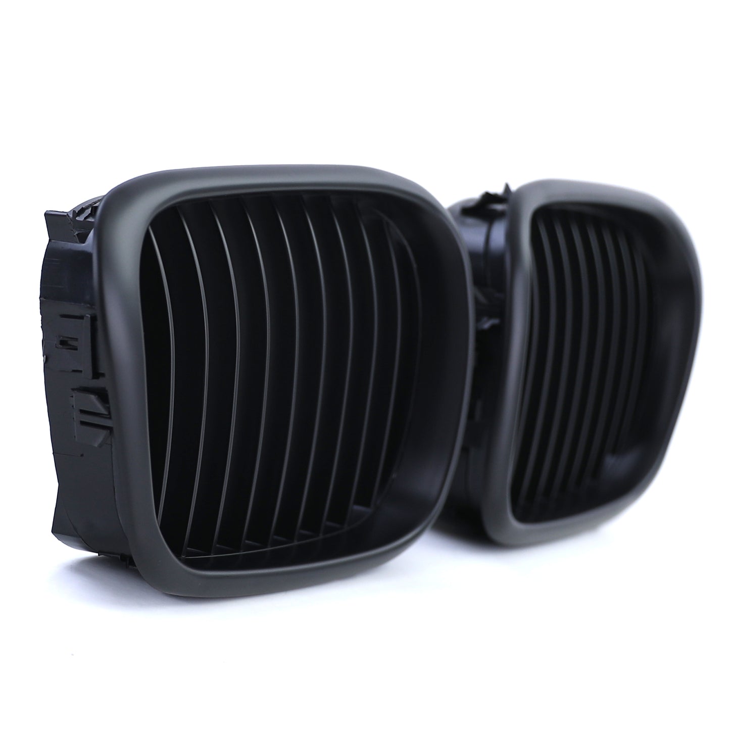 BMW Serie 5 E39 95-03 Grigliasportiva Performance nera opaca Barra Singola