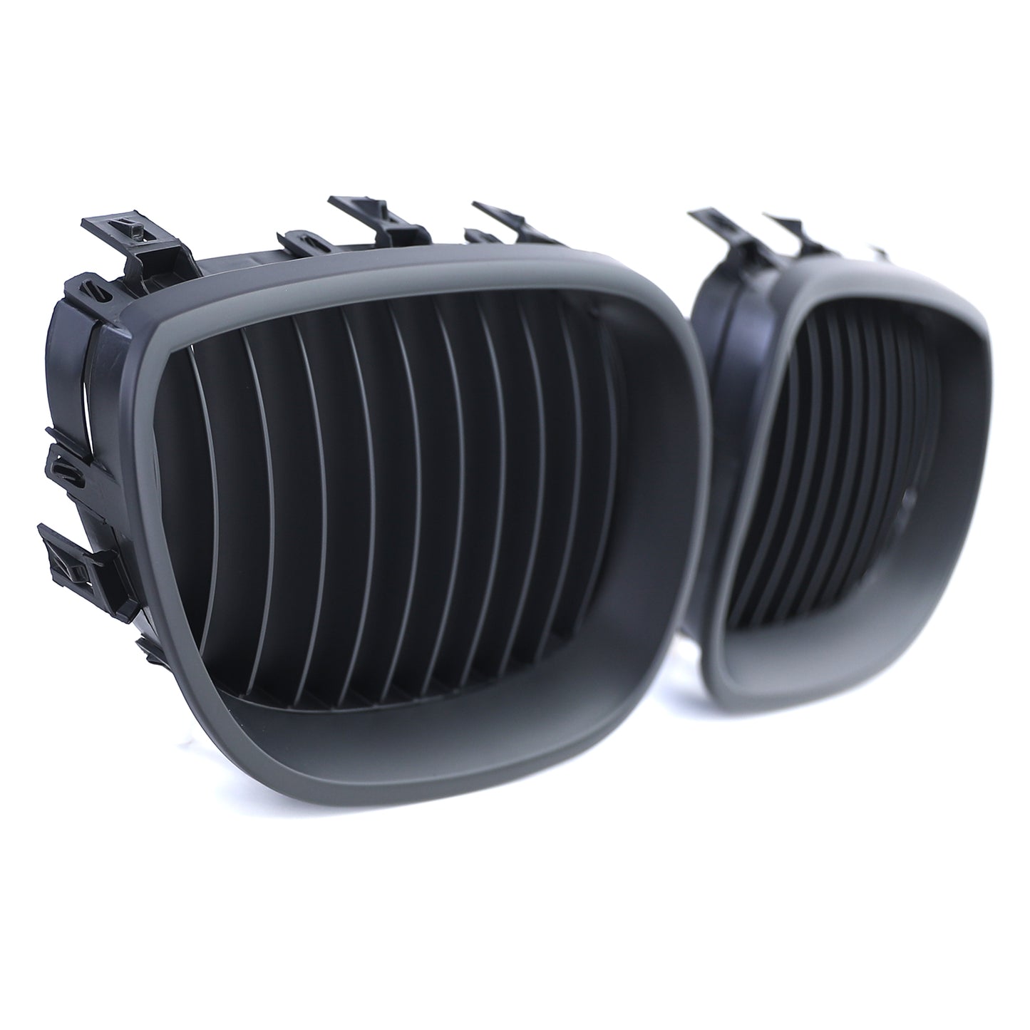 BMW Serie 5 E60 E61 03-10 Griglia sportiva Performance opaca