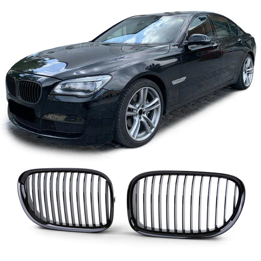 BMW Serie 7 F01 F02 F03 F04 08-13 Griglia sportiva Performance lucida