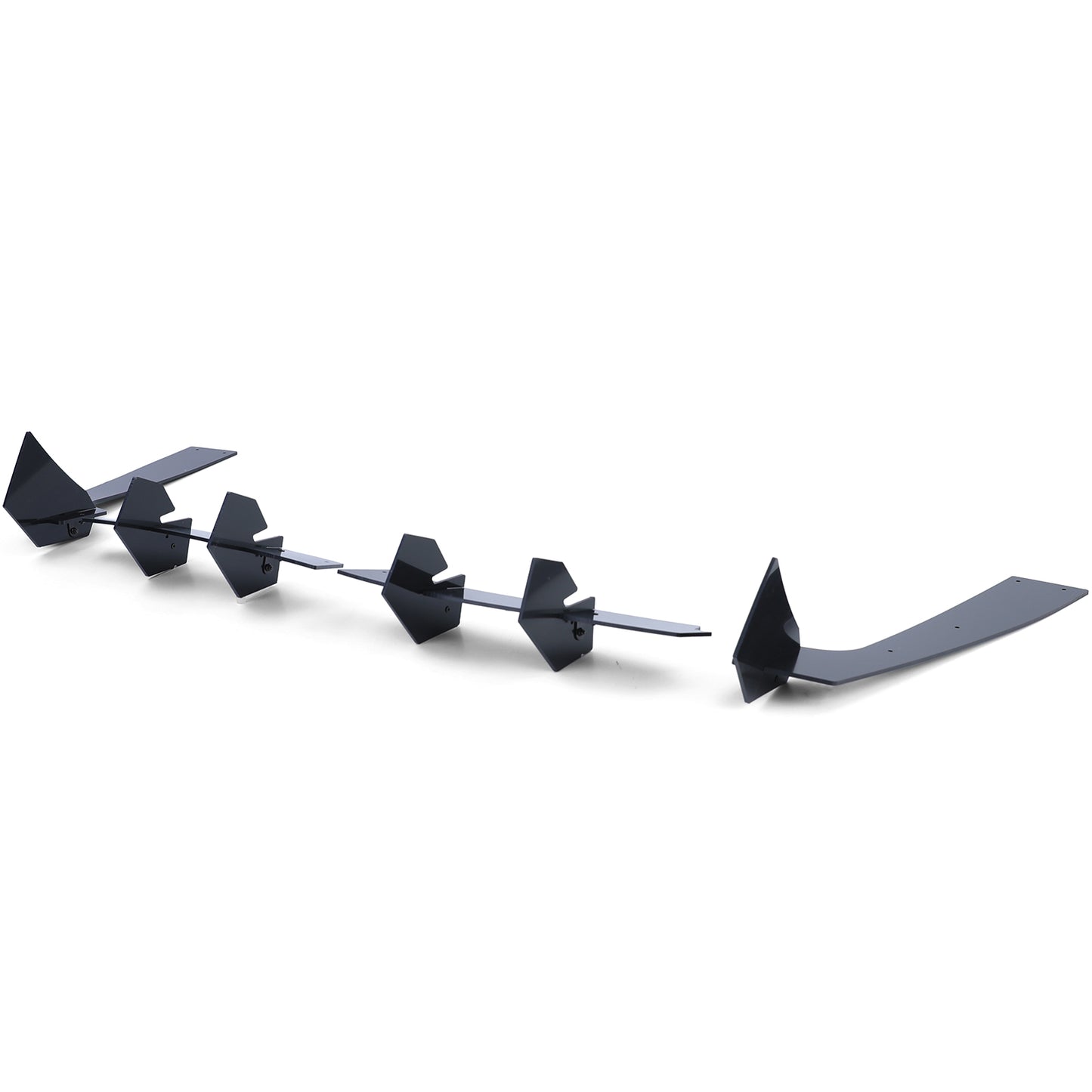 Ford Mustang GT MK6 dal 14 Diffusore posteriore sportivo attacco CUP nero lucido