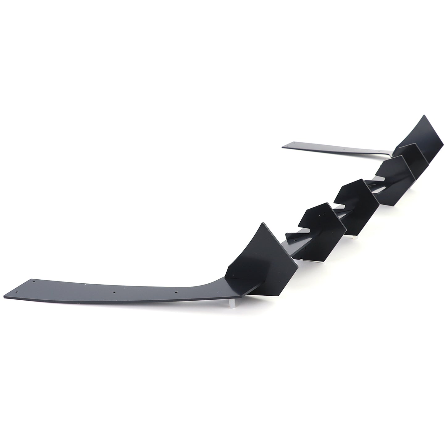 Ford Mustang GT MK6 dal 14 Diffusore posteriore sportivo attacco CUP nero lucido