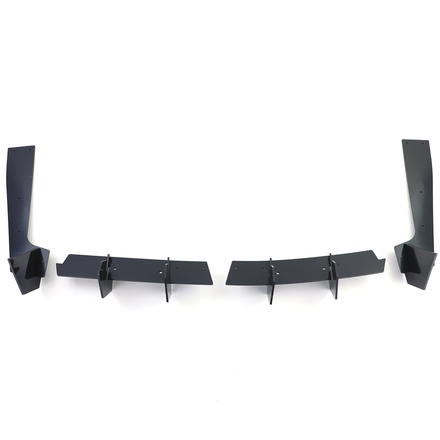 Ford Mustang GT MK6 dal 14 Diffusore posteriore sportivo attacco CUP nero lucido