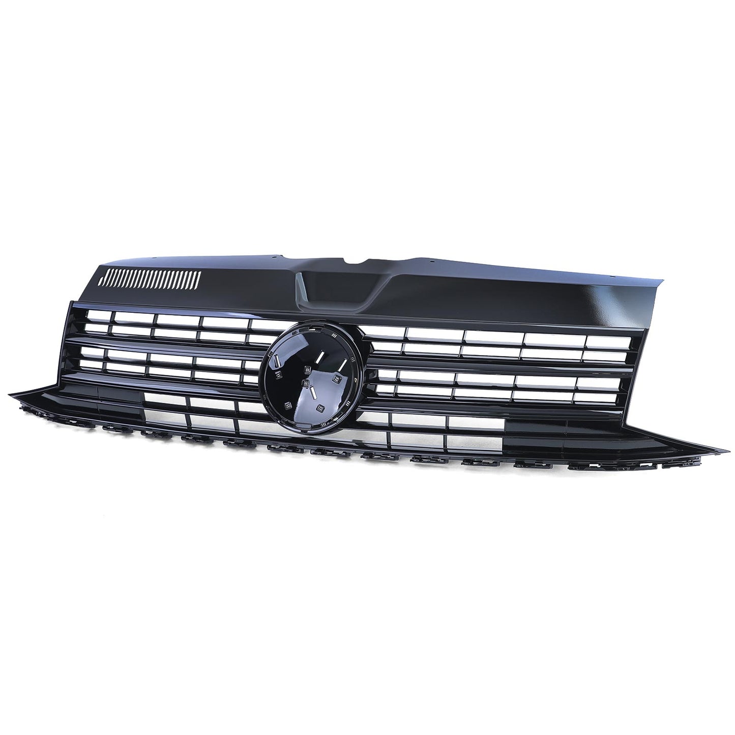 VW T6 Bus Transporter 15-19 Griglia radiatore nera lucida