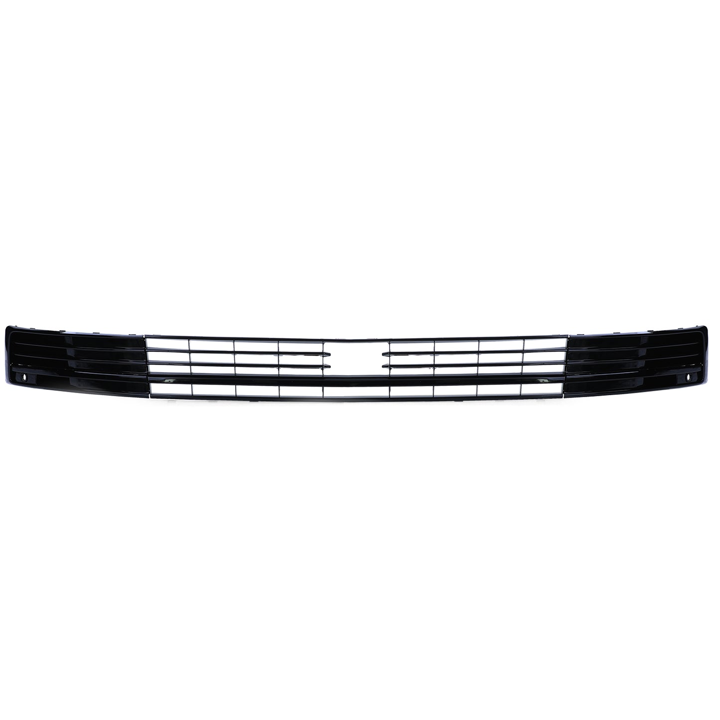 VW T6 Multivan con ACC 15-19 Paraurti griglia radiatore nero lucido