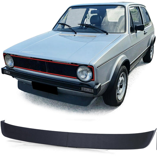 VW Golf 1 74-83 + Cabrio Jetta Caddy 1 Spoiler anteriore GTI