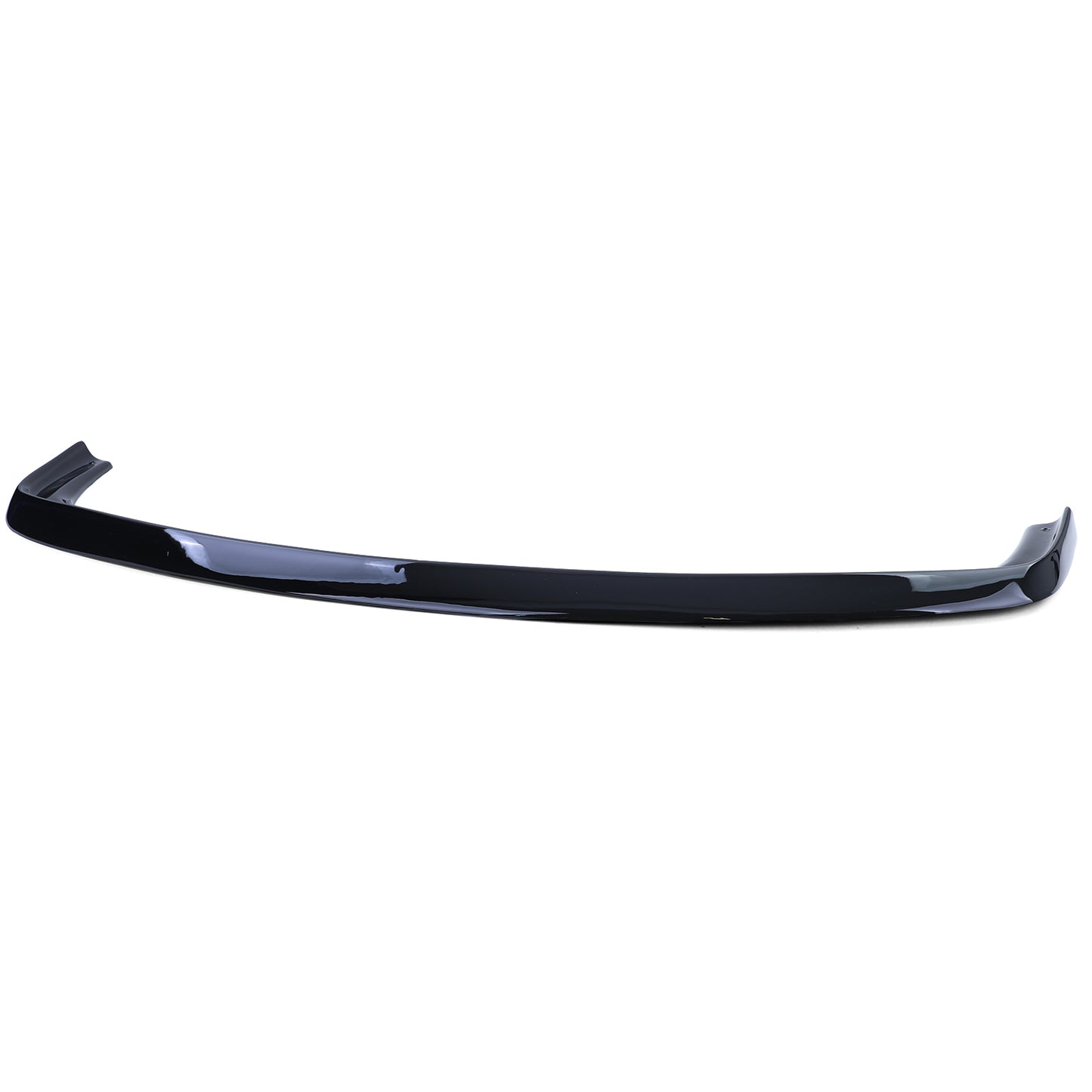 BMW Serie 3 E36 90-99 Labbro spoiler anteriore FATLIP nero lucido