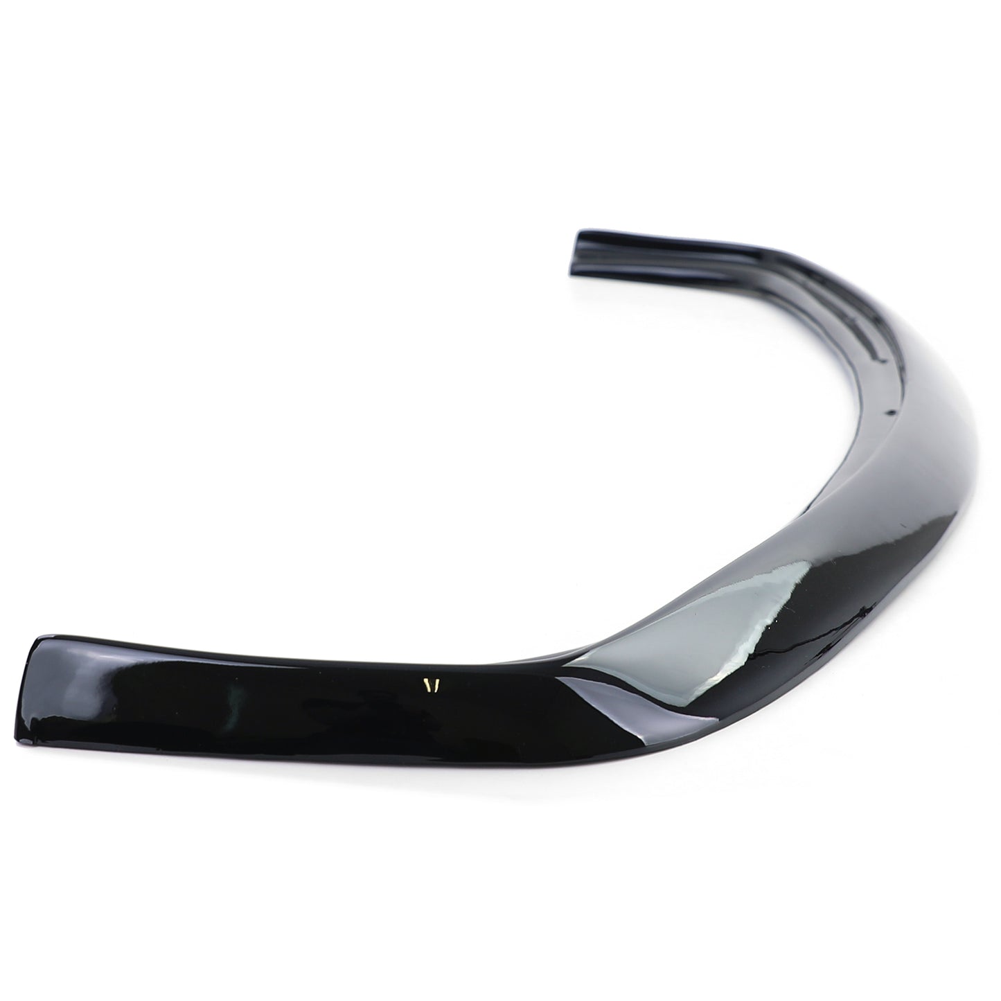 BMW Serie 3 E36 90-99 Labbro spoiler anteriore FATLIP nero lucido