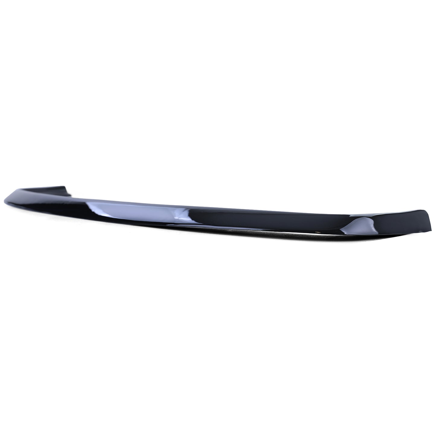 BMW Serie 3 E36 90-99 Labbro spoiler anteriore FATLIP nero lucido