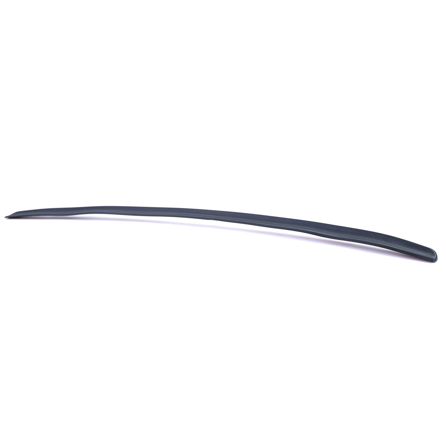 BMW Serie 3 E36 berlina 90-98 Labbro dello spoiler posteriore look sportivo nero