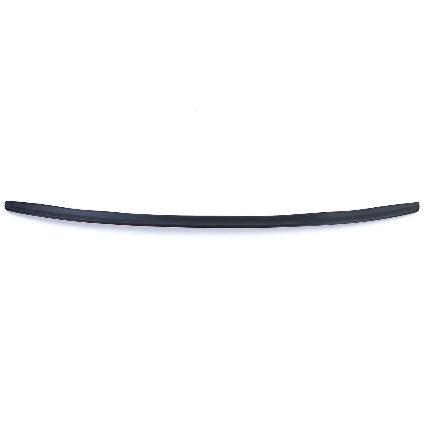 BMW Serie 3 E36 berlina 90-98 Labbro dello spoiler posteriore look sportivo nero