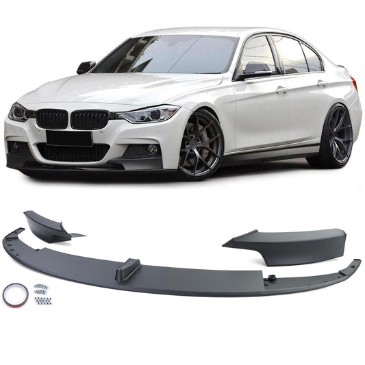 BMW Serie 3 F30 F31 11-19 spoiler anteriore