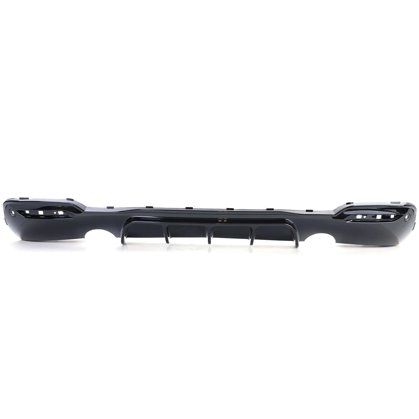BMW Serie 3 GT F34 340i Diffusore posteriore Performance nero lucido