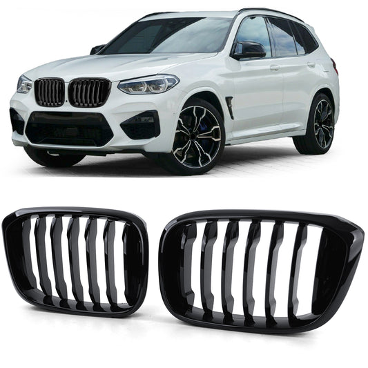 BMW X3 G01 X4 G02 dal 17 Griglia radiatore sportiva Performance lucida Singolo Reni