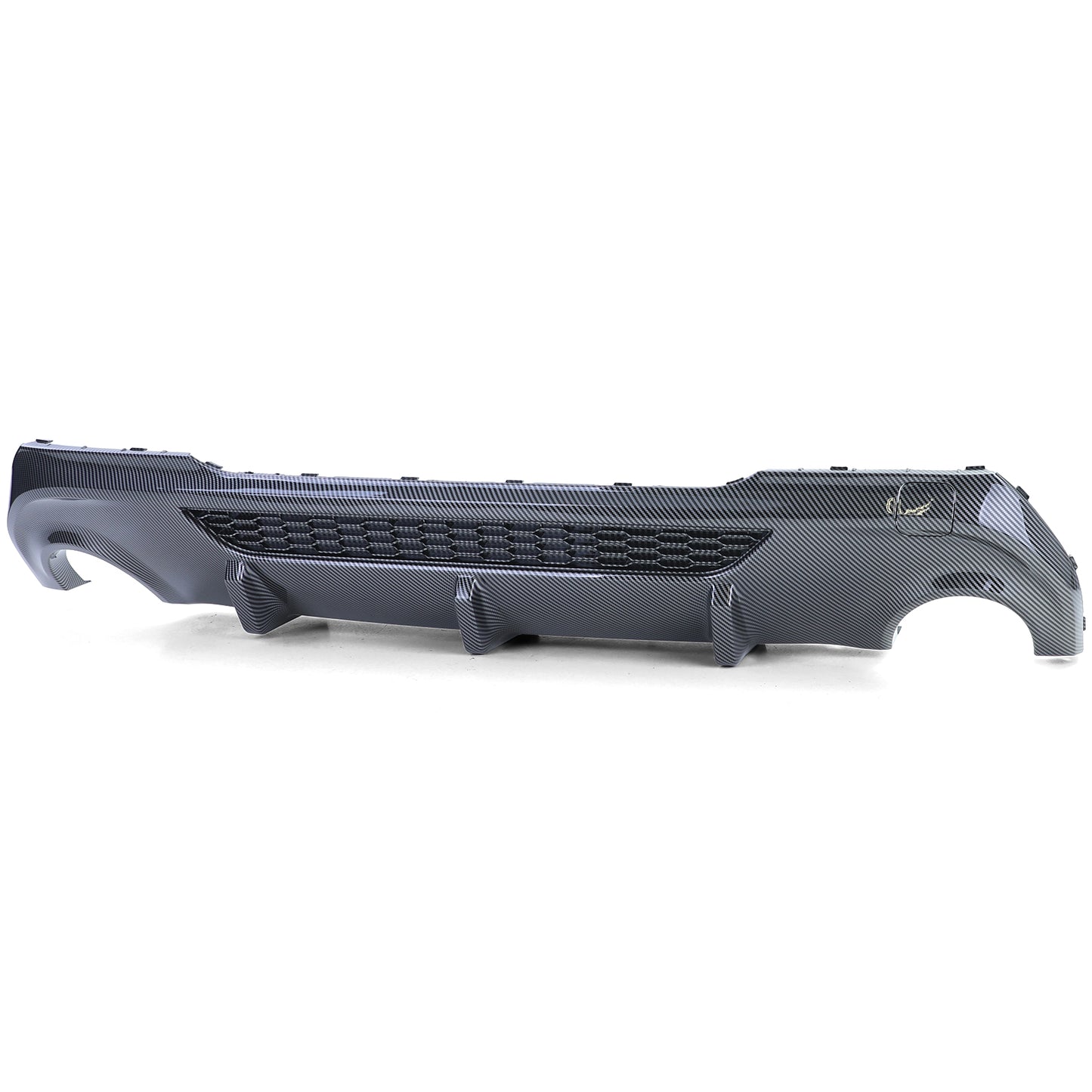 BMW Serie 1 F40 Diffusore posteriore Performance carbon look